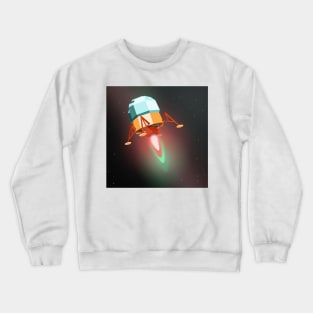 Apollo Lander Maneuvering Crewneck Sweatshirt